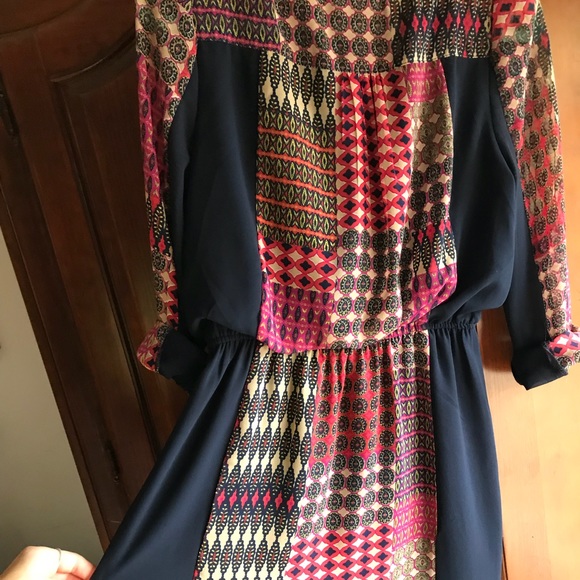Anthropologie Maeve Rosalie Peasant Dress sz XS - Picture 5 of 7
